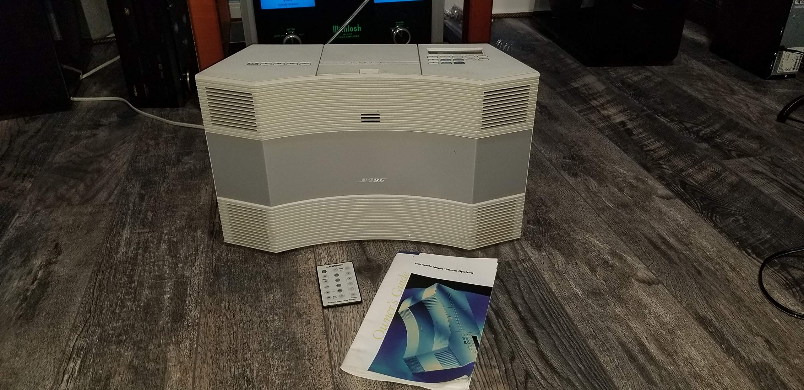 Amazon.co.jp: Bose アコースティックウェーブミュージックシステム CD