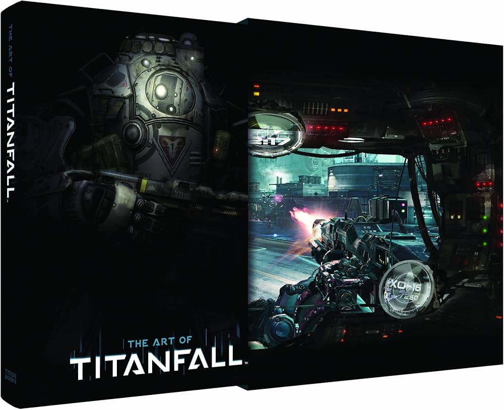 The Art of Titanfall (Limited Edition): Andy McVitte