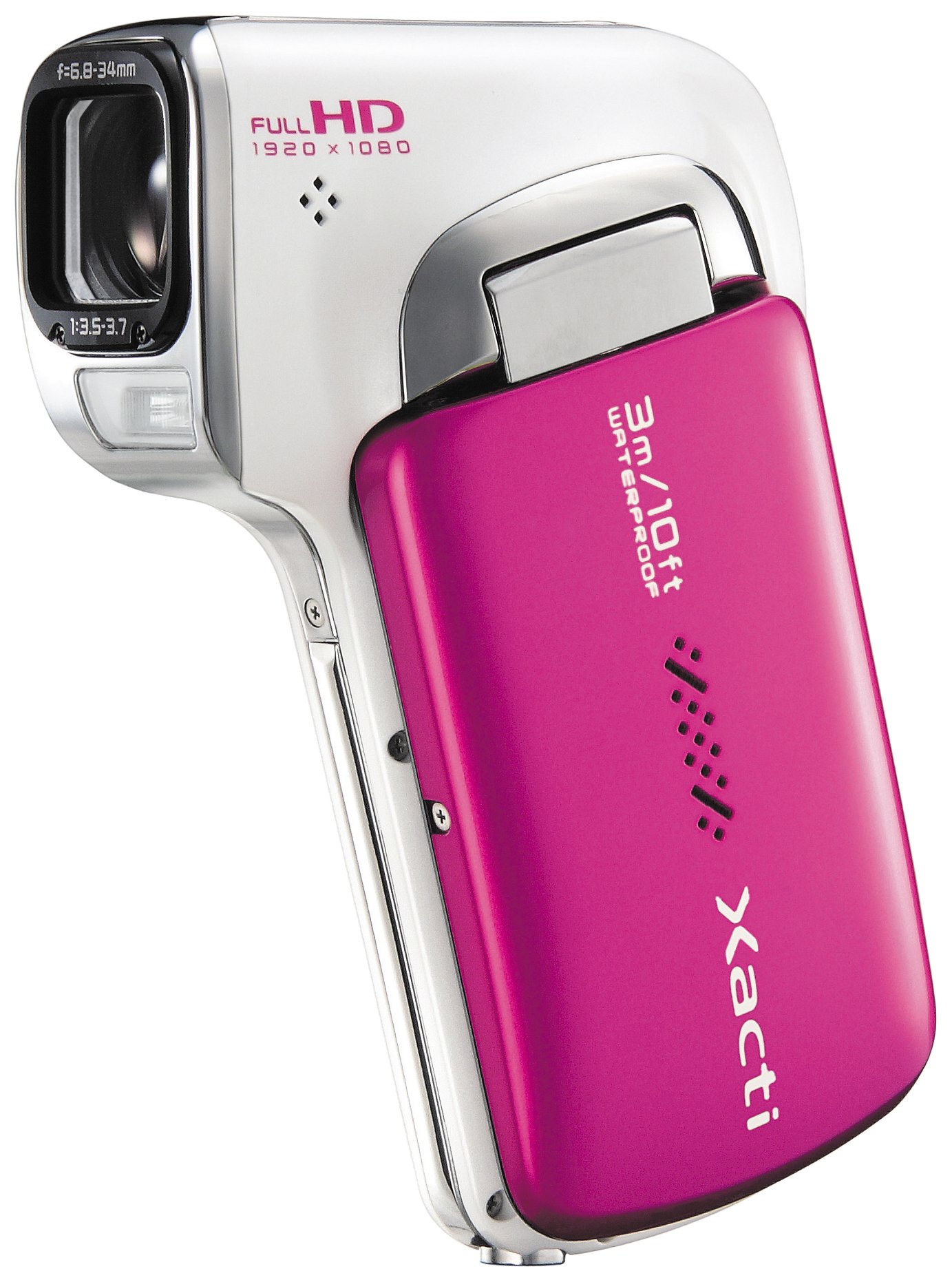 Amazon | SANYO デジタルムービーカメラ Xacti CA100 P ピンク DMX