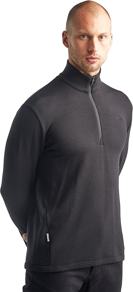 Amazon.com: Icebreaker Merino Men's Mens Original Ls Half Zip