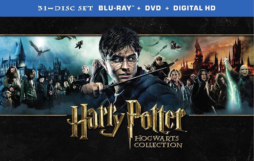 Amazon.com: Harry Potter Hogwarts Collection (Blu-ray + DVD