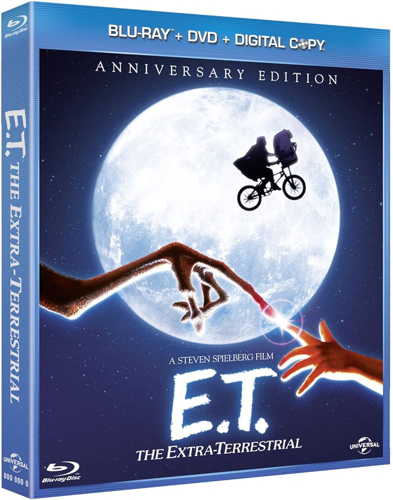Amazon.co.jp: E.T.コレクターズ・エディション(初回限定生産) [Blu