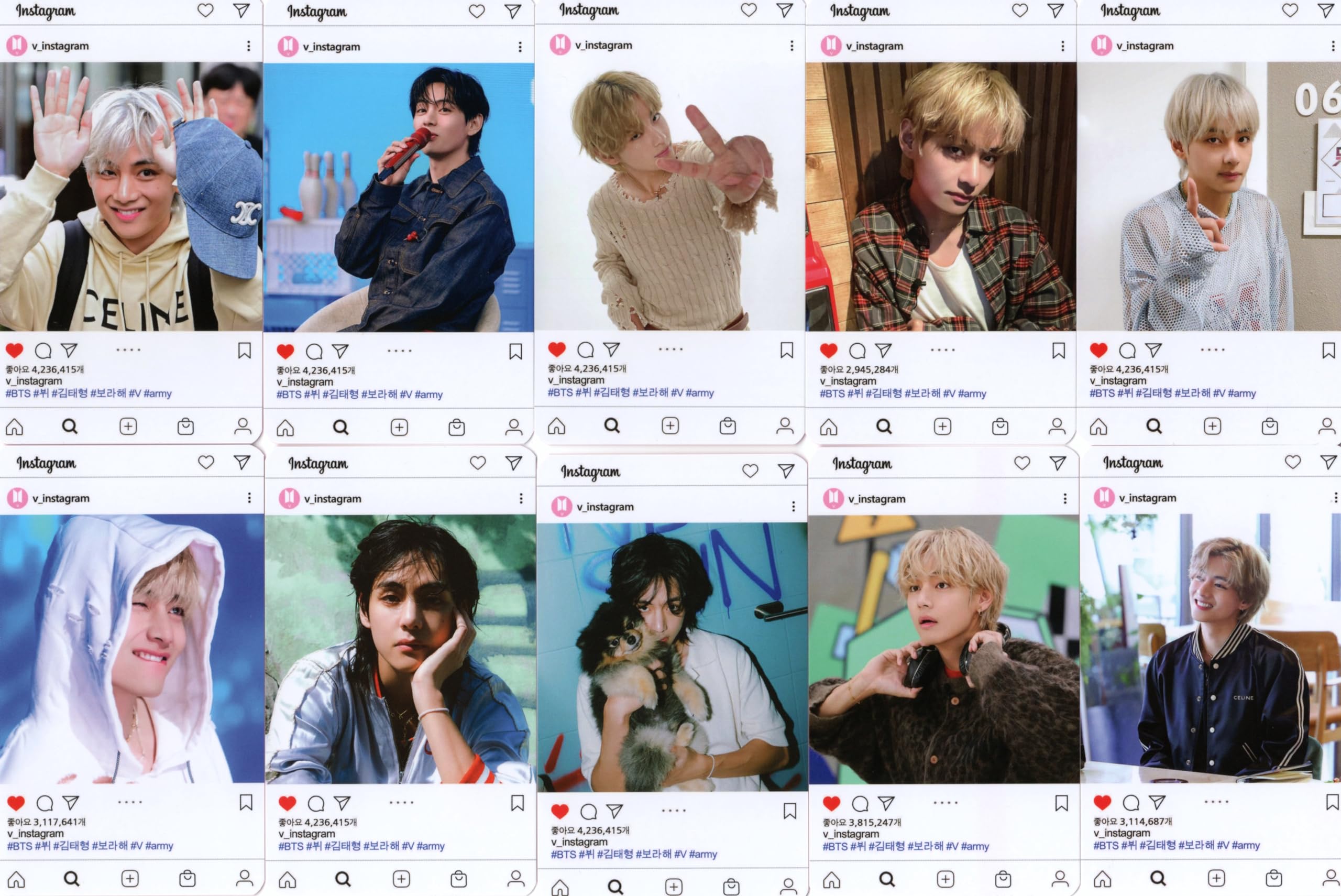 BTS ハピエバ テテ トレカ セット 抜けなし！！ BTS ハピエバ テテ BTS