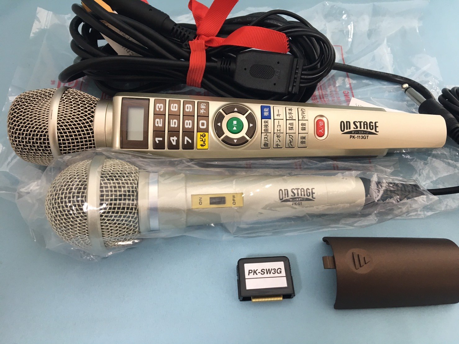 Amazon.co.jp: カラオケ オンステージ（ON STAGE）PK-113GT : 楽器