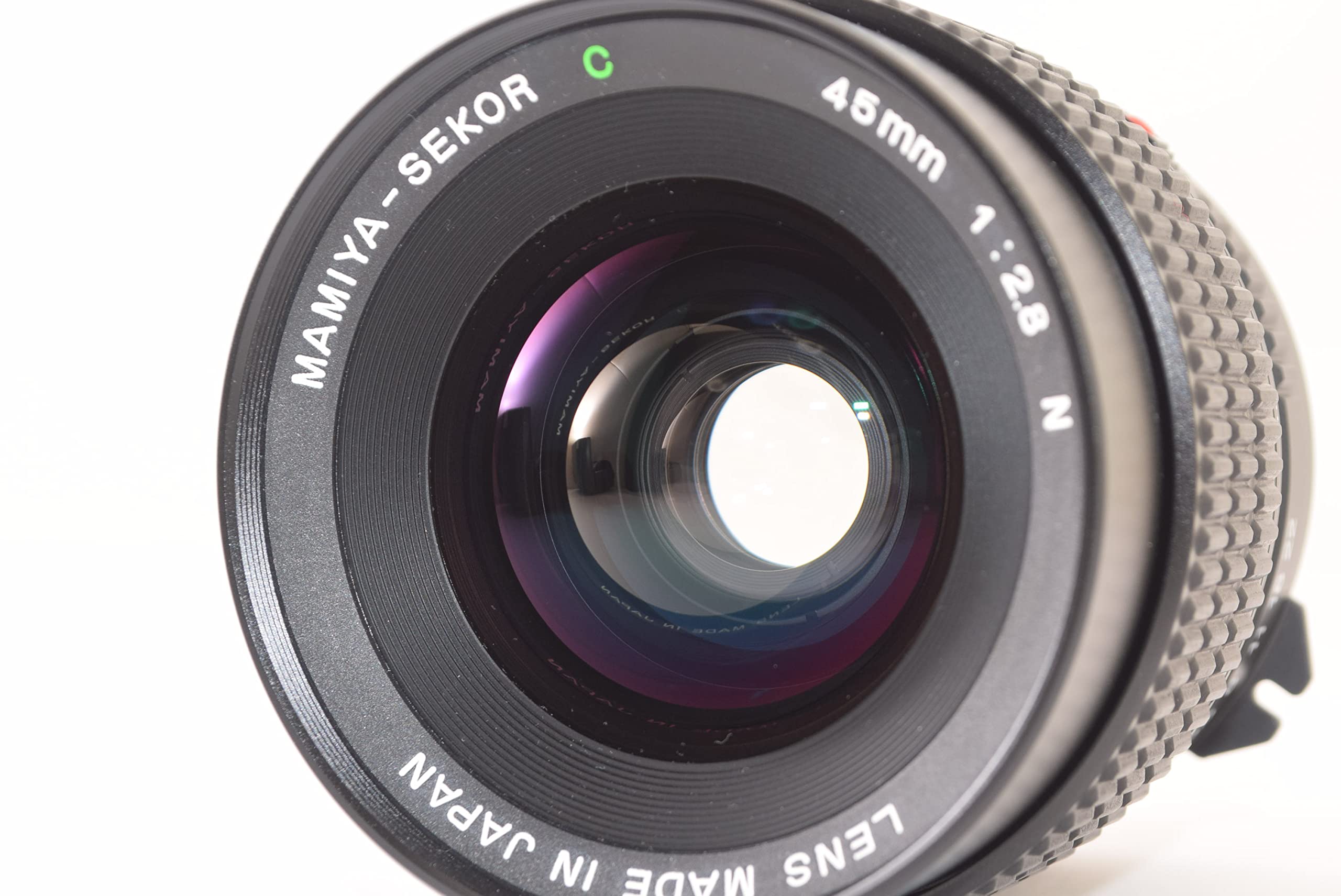 マミヤMamiya SEKOR C 45mm f/2.8 中判645用広角レンズ Amazon.co.jp