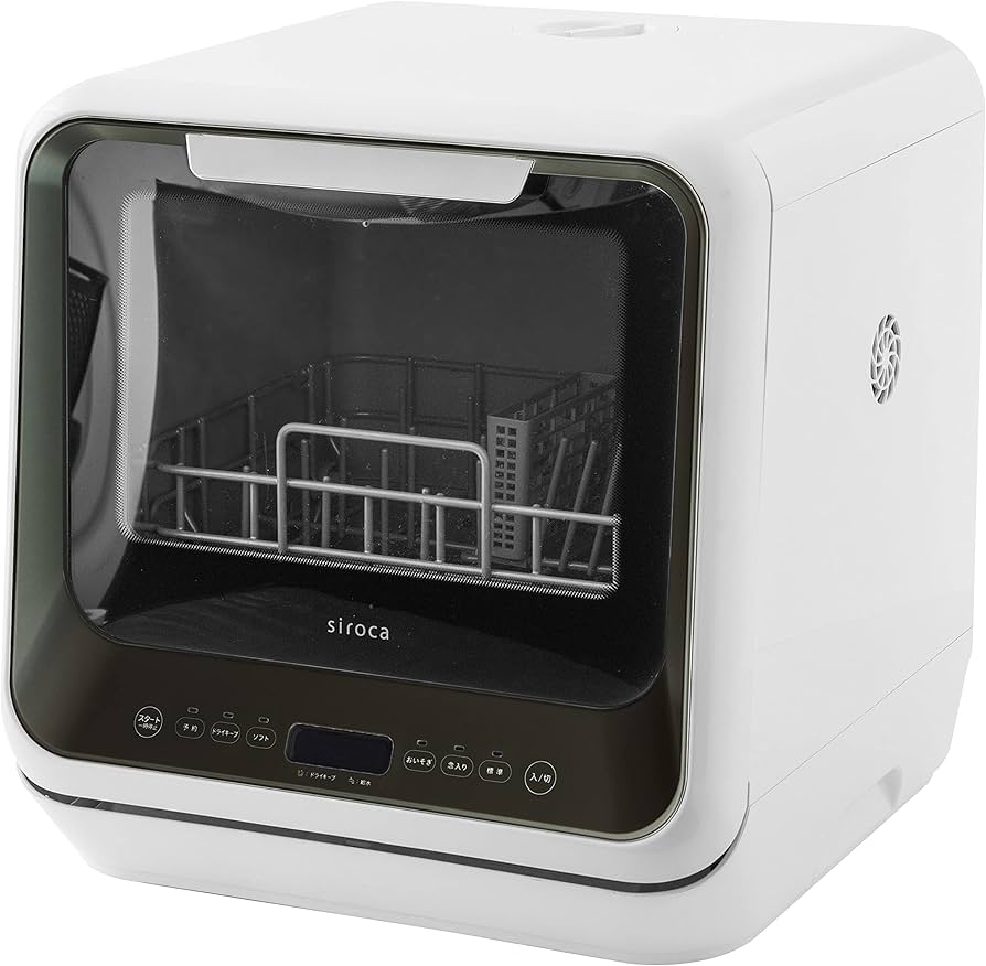 Amazon.co.jp: シロカ 2WAY食器洗い乾燥機 [食洗機/工事不要/除菌率