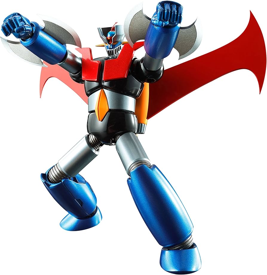 Amazon.co.jp: TAMASHII NATIONS スーパーロボット超合金 マジンガーZ