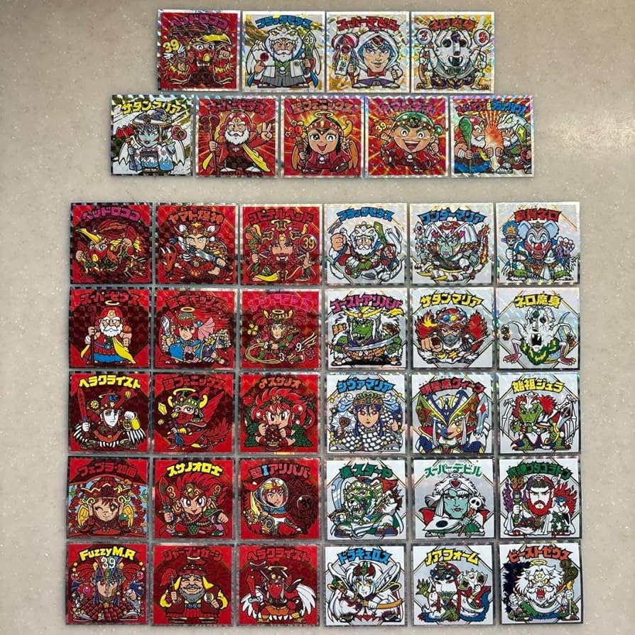 Amazon | 紅白ビックリ・マンチョコ 39th ANNIVERSARY 39周年