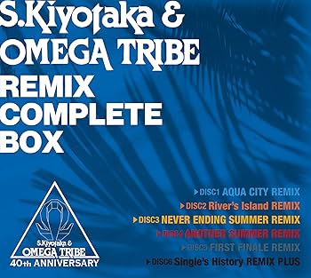 Amazon.co.jp: REMIX COMPLETE BOX (CD6枚組) - 杉山清貴&オメガ