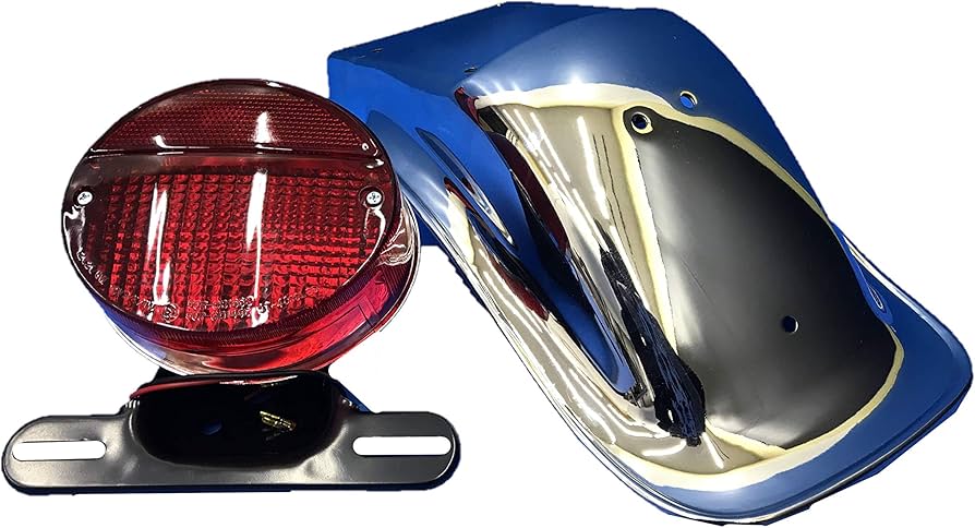 Amazon | Z2 タイプ テールランプ＋リア メッキ フェンダー ゼファー