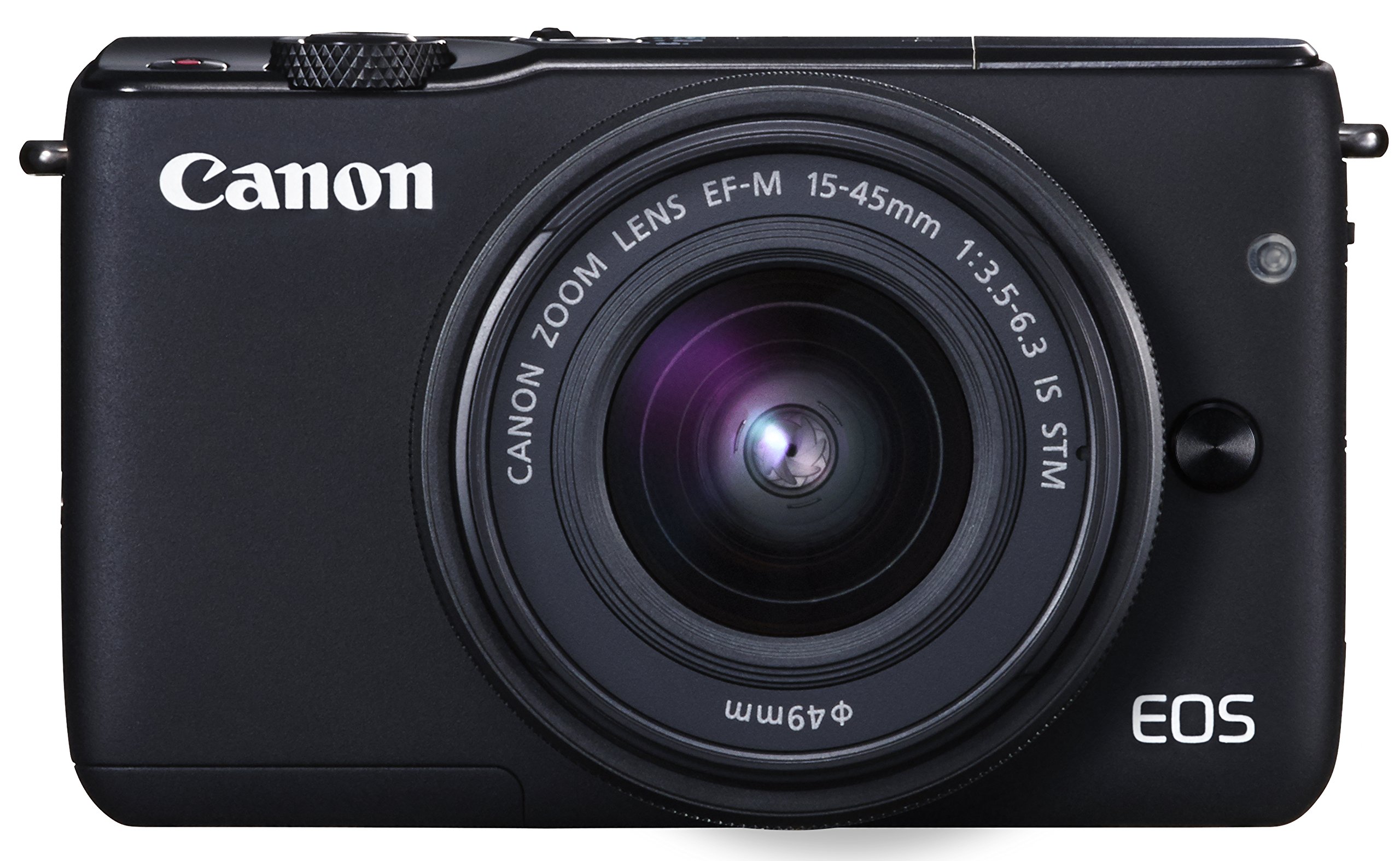 Amazon | Canon ミラーレス一眼カメラ EOS M10 レンズキット(ブラック