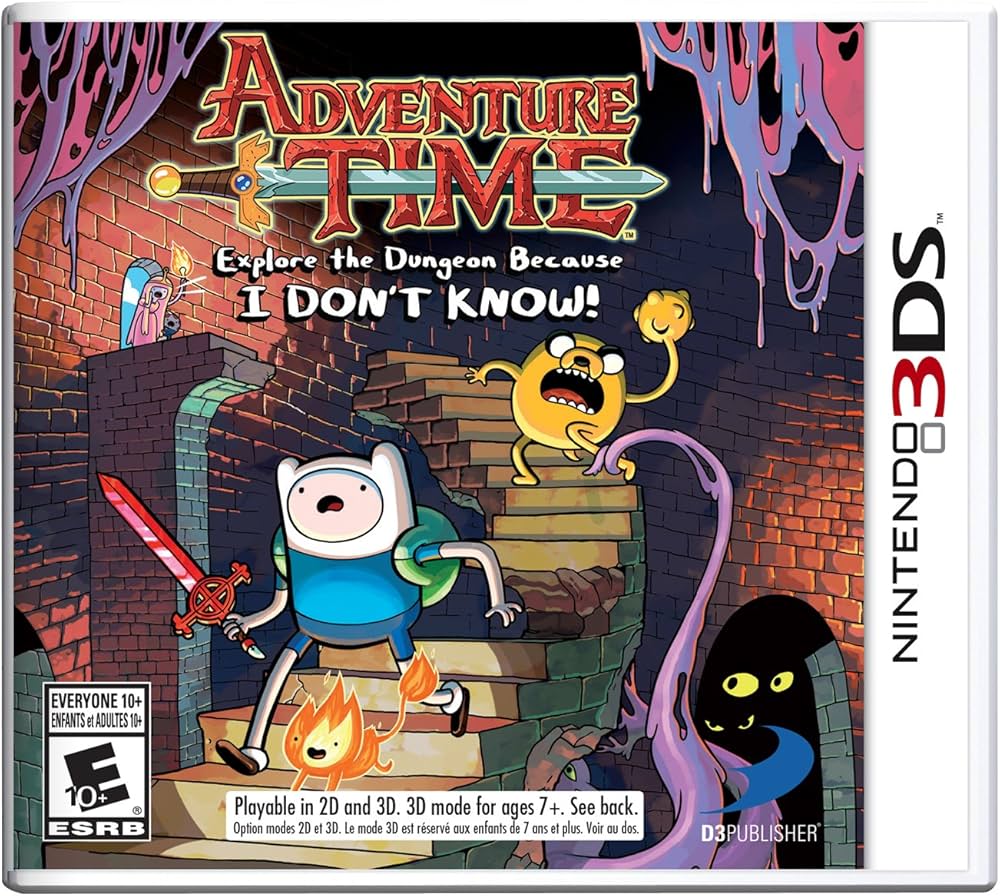 Amazon | Adventure Time: Explore the Dungeon （輸入盤：北米