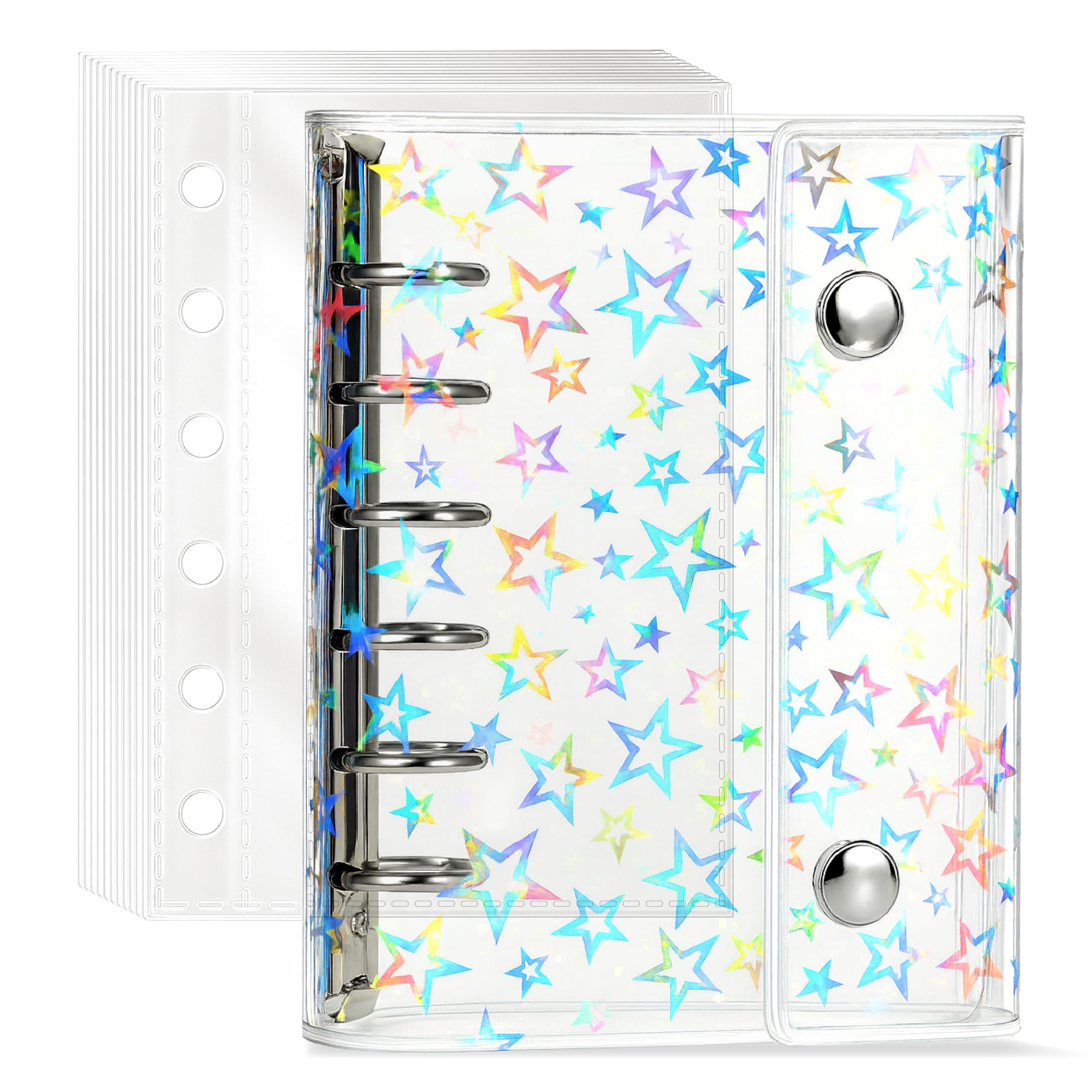 Amazon.co.jp: 推しライフ シール帳 星柄 A7サイズ ボンボンドロップ