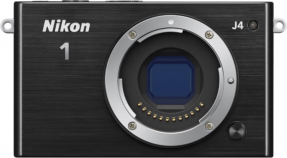 Amazon | Nikon ミラーレス一眼 Nikon1 J4 ボディ ブラック J4BK