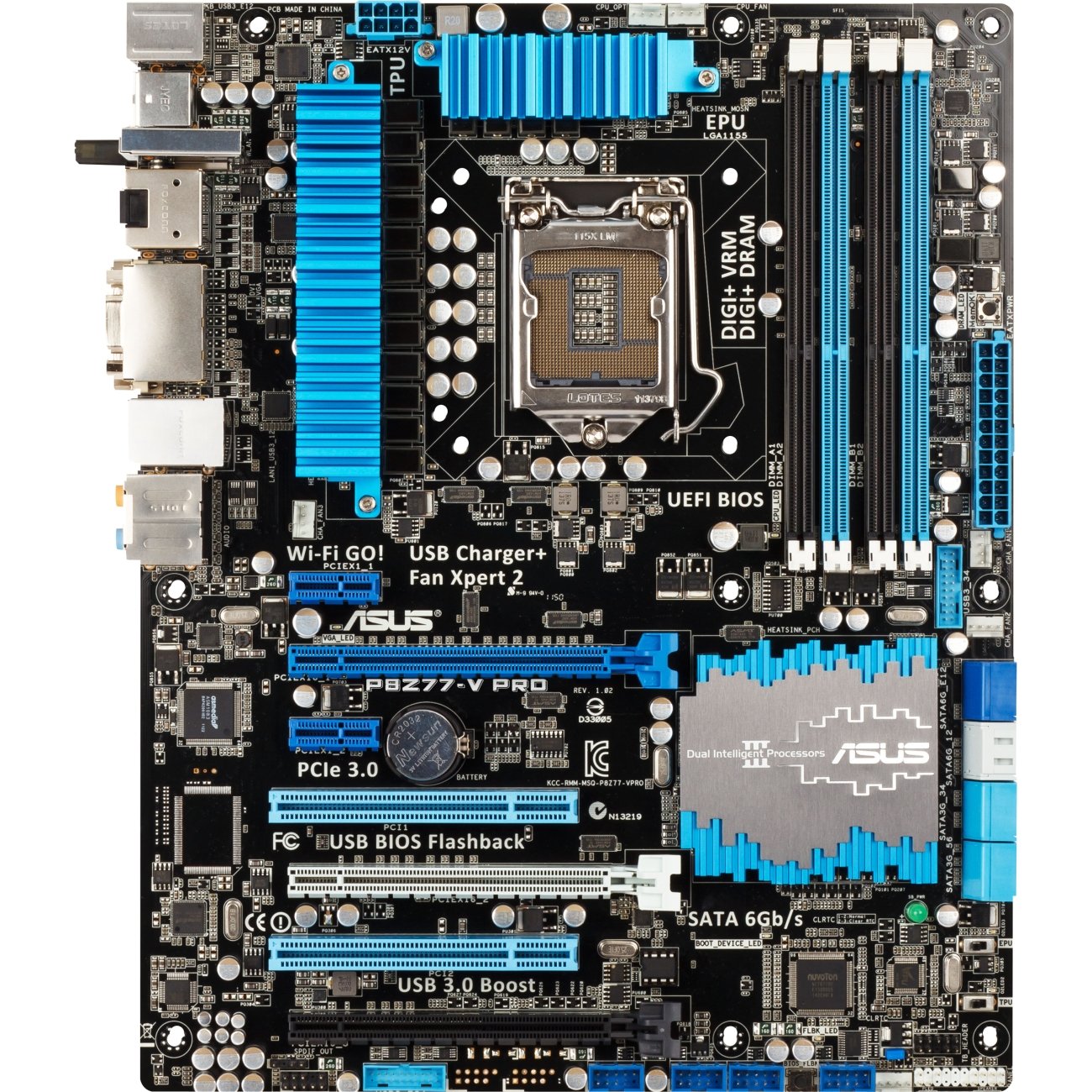 Asus P8Z77-V PRO Motherboard (Socket 1155, 32GB DDR3 Support, ATX