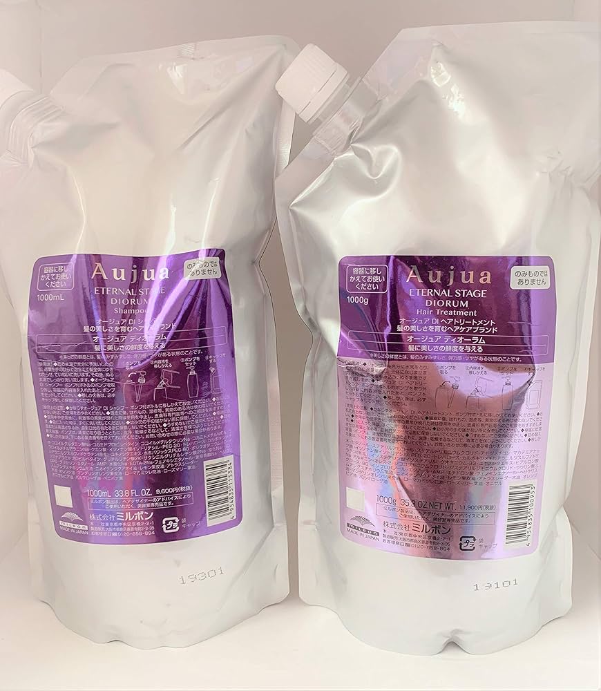 Amazon | オージュア ディオーラム シャンプー ＆トリートメント 各