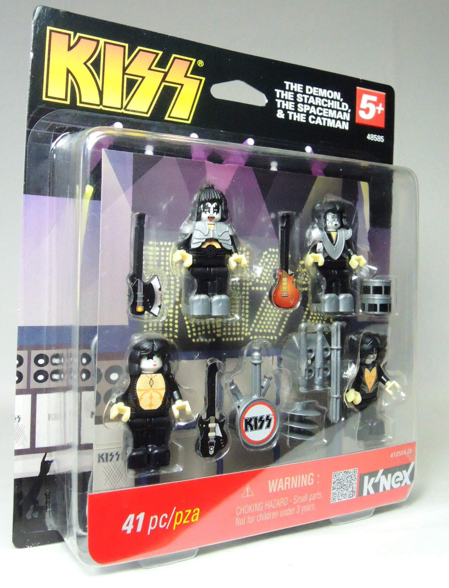 Amazon.co.jp: ケネックス(K'NEX) キス 組み立て式フィギュア シリーズ