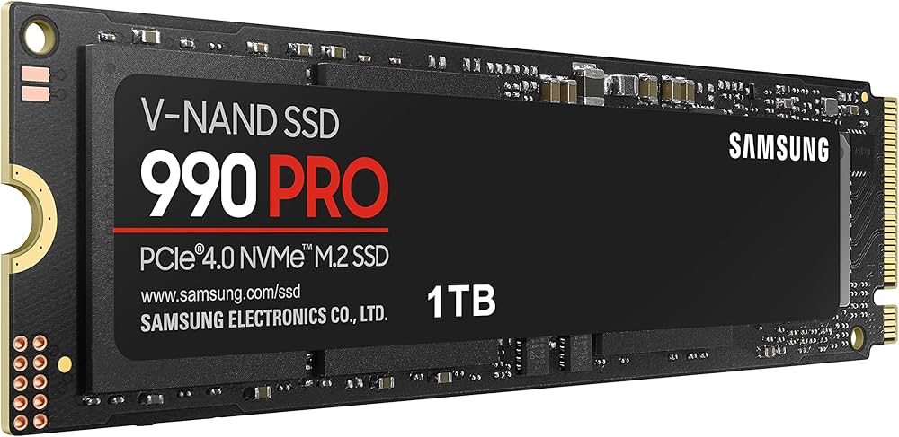 Samsung 990 Pro 1TB NVMe Solid State Drive : Amazon.co.za: Electronics