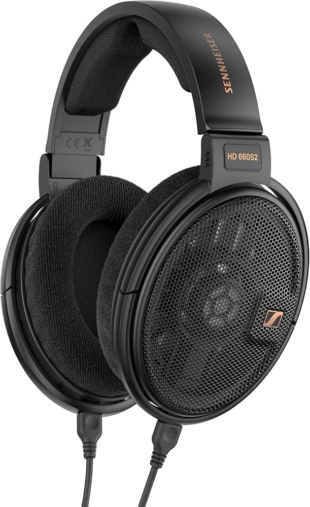 Amazon.com: Sennheiser HD 660S2 - Audiophile Open-Back Over-Ear