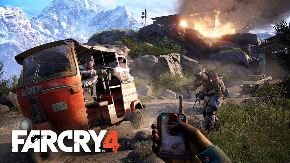Amazon.com: Far Cry 4 + Far Cry 5 (PS4) : Video Games