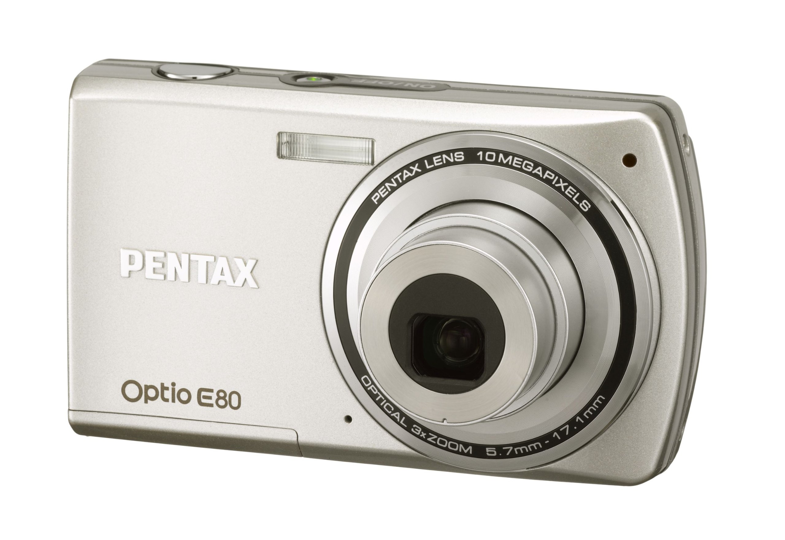Amazon | PENTAX デジタルカメラ Optio E80 1000万画素 光学3倍ズーム