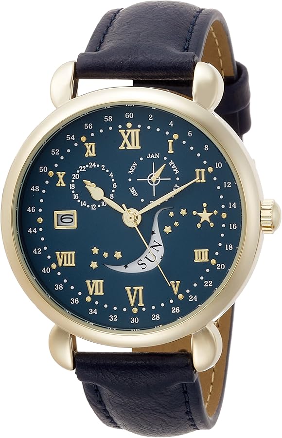 カミーユフォルネ 腕時計用 革ベルト ネイビー18/16 カミーユフォルネ