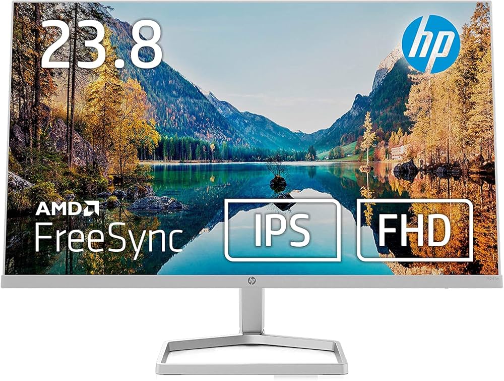 Amazon.co.jp: HP モニター M24f 23.8インチ フルHD 薄型 非光沢 IPS