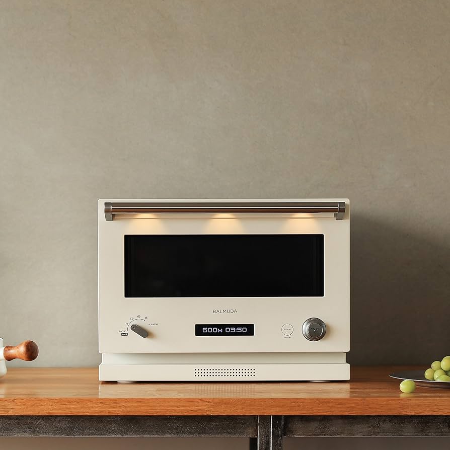 Amazon | バルミューダ ザ・レンジ オーブンレンジ ホワイト BALMUDA