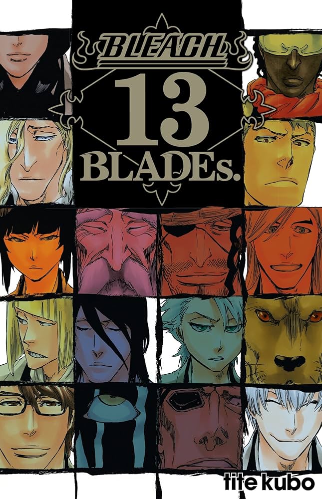 Amazon.com: Bleach Data book - 13th Blades: 9782344020661: Kubo