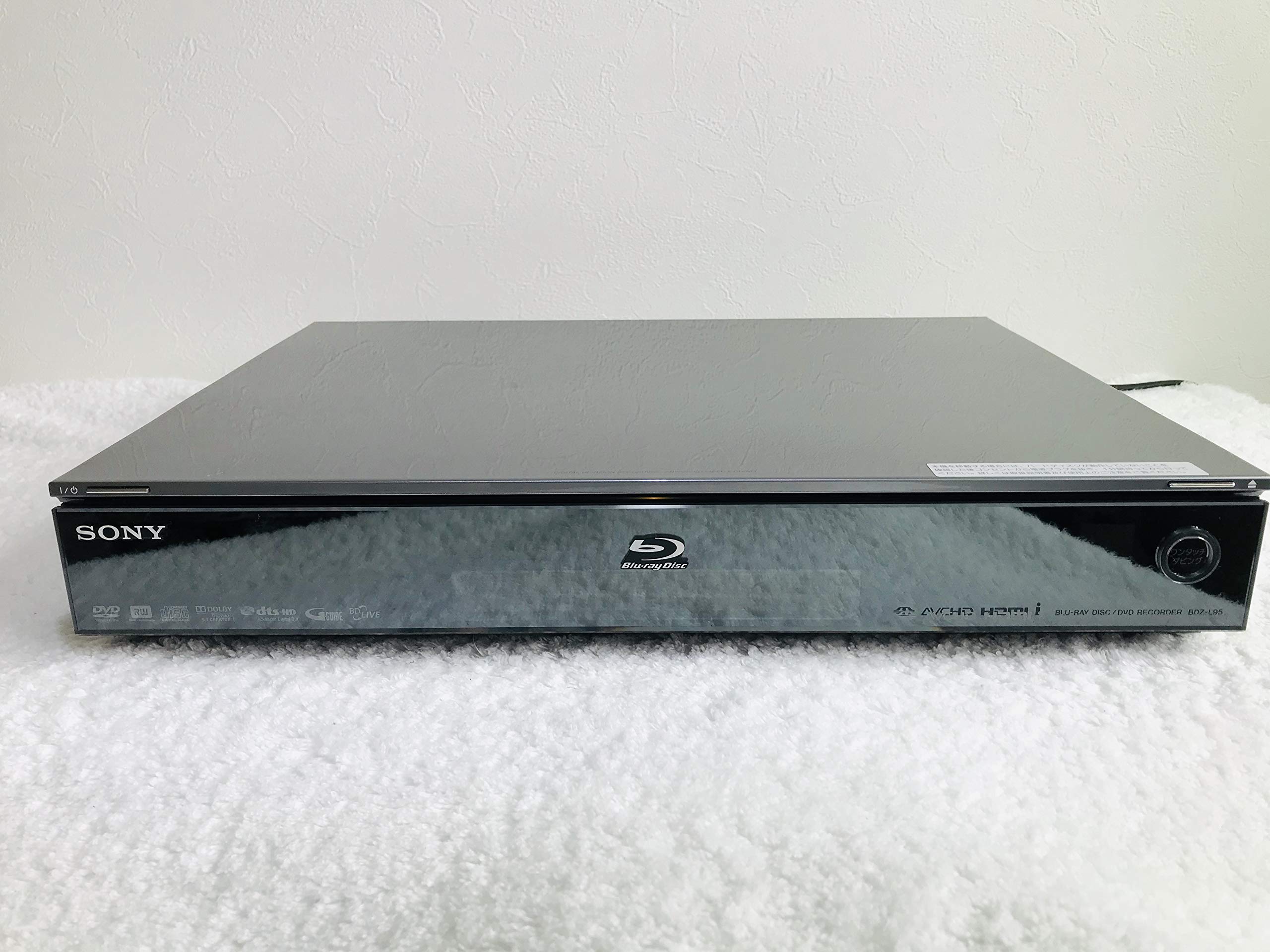 Amazon | SONY 500GB 2チューナー ブルーレイレコーダー BDZ-L95