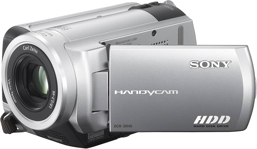 Amazon.com : Sony DCR-SR40 30GB Hard Disk Drive Handycam with 20x
