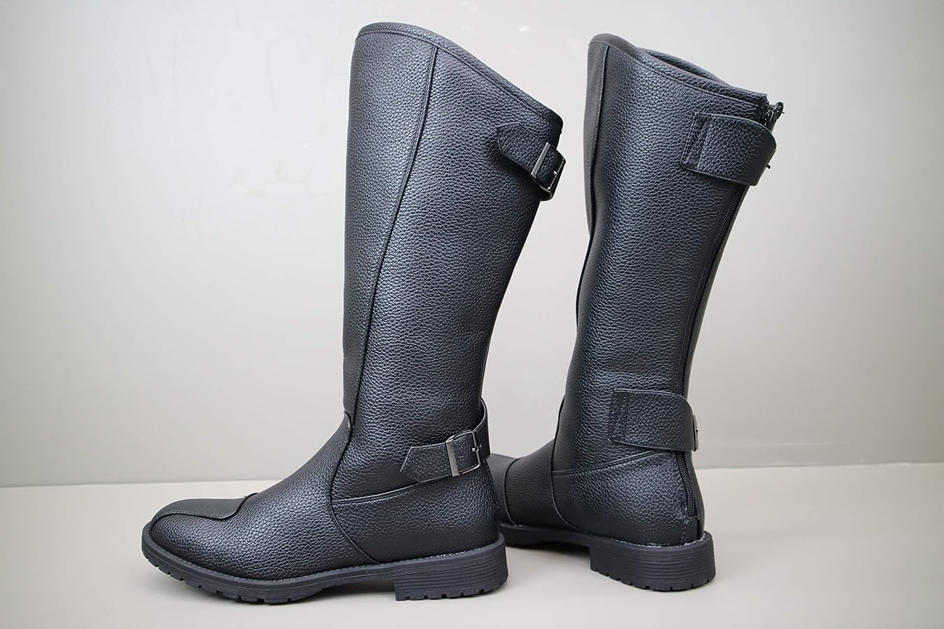 Amazon | [DJ] 斜めカット 特攻ブーツ 黒 27．0cm | DJ | ブーツ