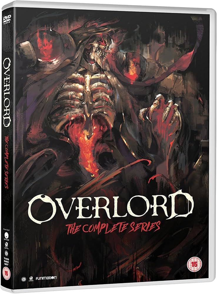 Amazon.com: Overlord Complete DVD – Box (All 13) Talking Anime