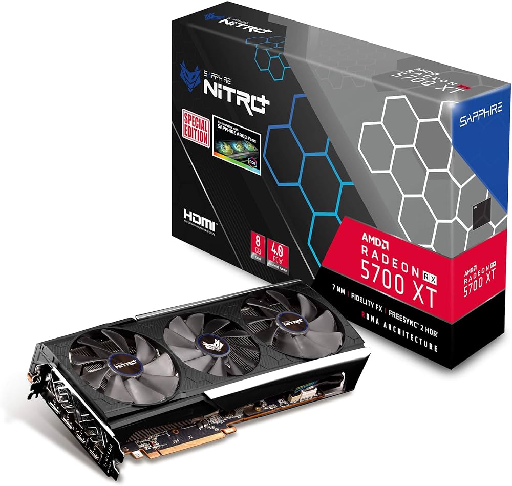 Amazon | SAPPHIRE NITRO+ RADEON RX 5700 XT 8G GDDR6 DUAL HDMI