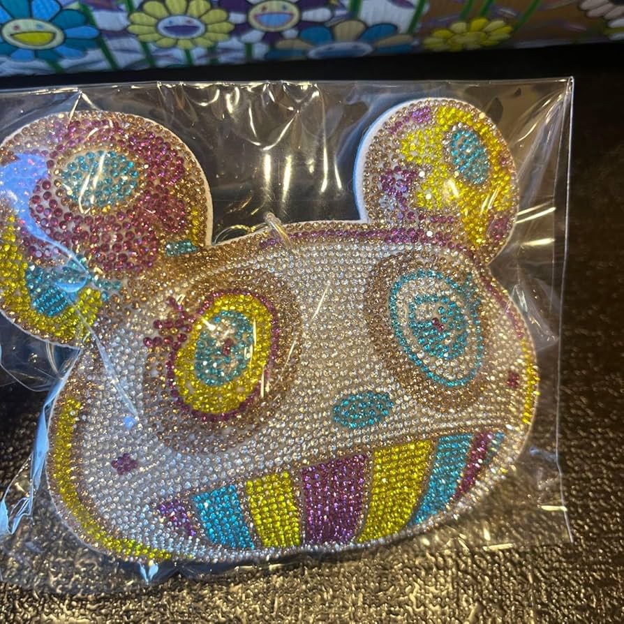 Amazon.co.jp: 村上隆 カイカイキキ パンダ キーホルダー パンダ 限定