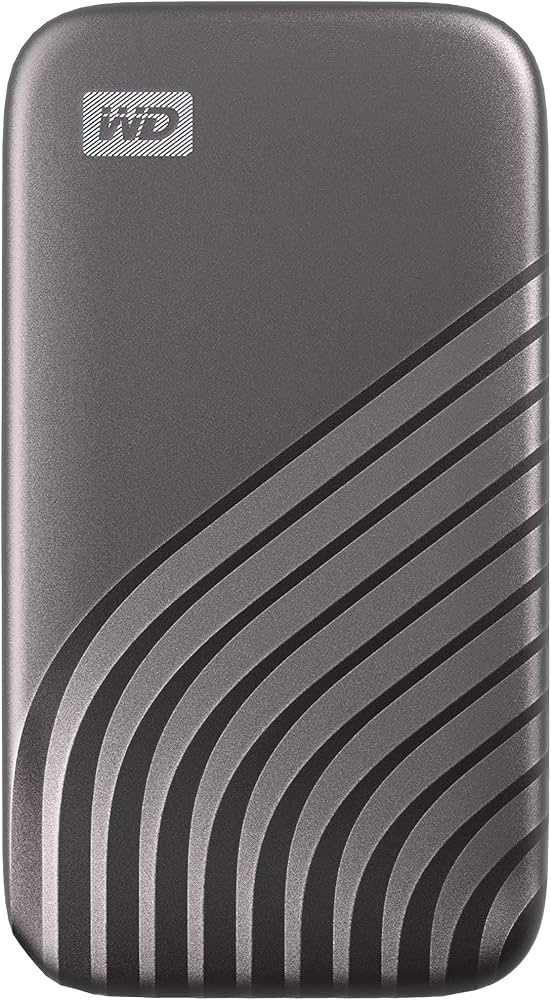 Amazon.com: Western Digital 1TB My Passport SSD Portable External