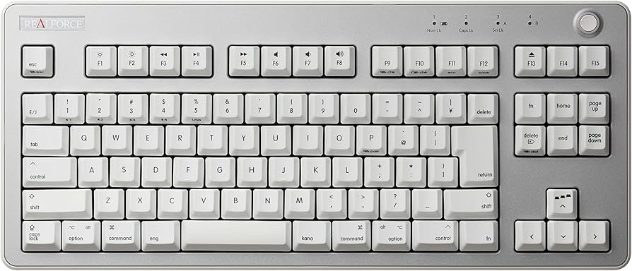 Amazon.co.jp: REALFORCE R3 キーボード ハイブリッド テンキーレス