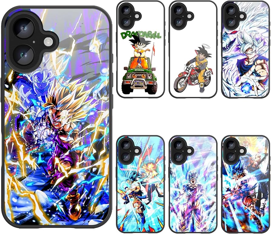 Amazon.co.jp: ドラゴンボール スマホ ケース いphone16promax携帯