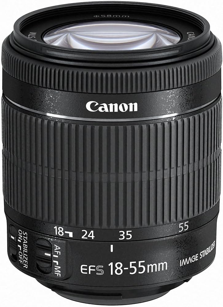 Amazon.co.jp: Canon EF-S 18-55mm f/3.5-5.6 IS STM : Electronics