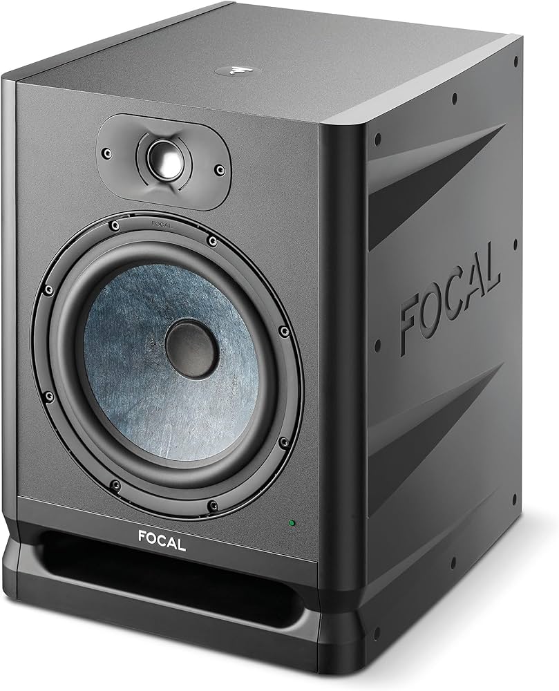 Focal Professional Alpha 80 Evo Studio Monitors - Black : Amazon