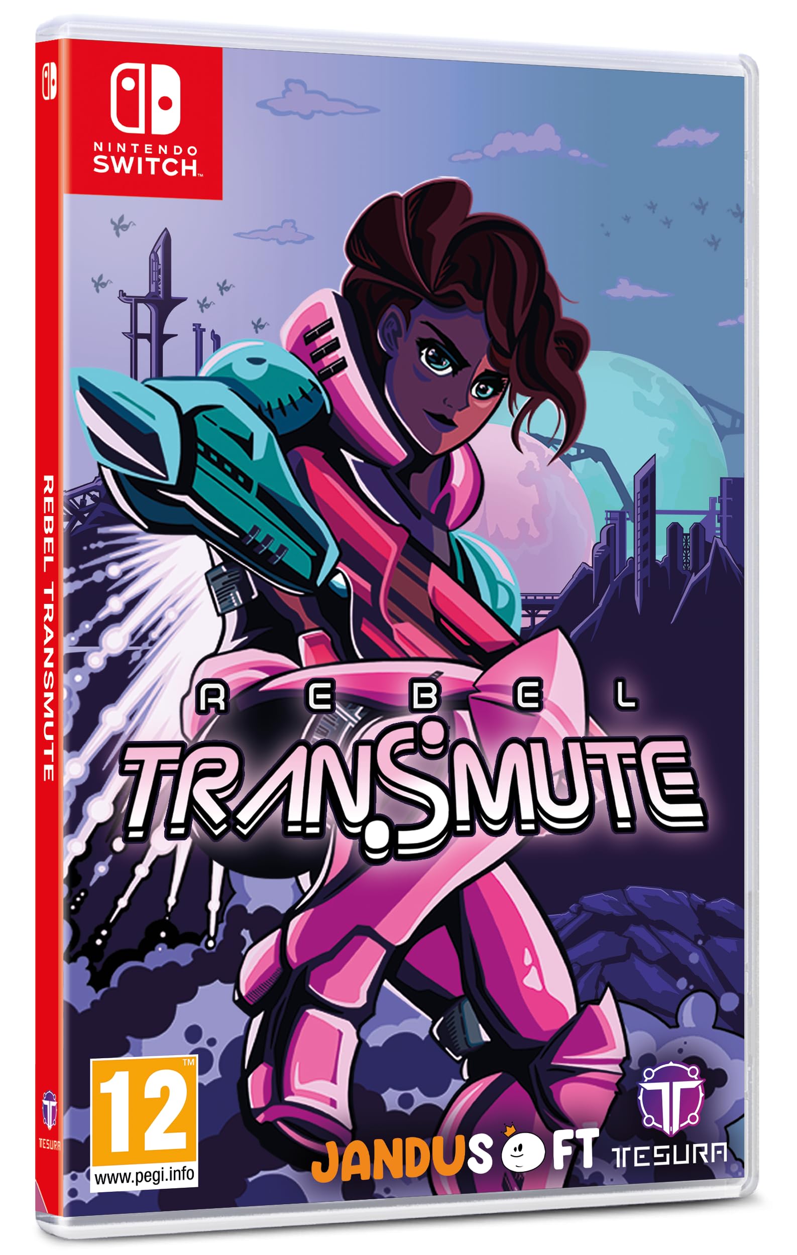 Amazon.com: Rebel Transmute (Nintendo Switch) : Video Games