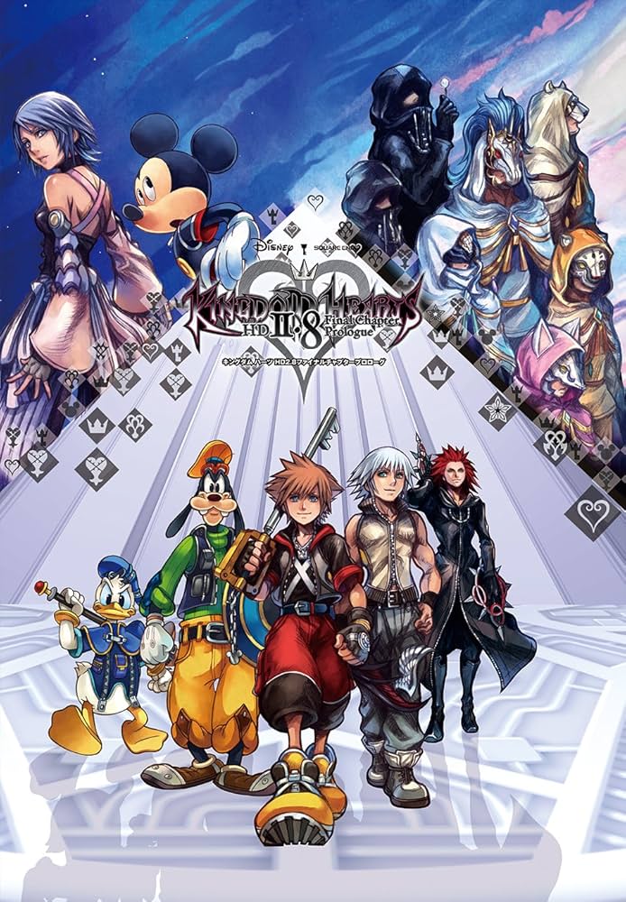 Amazon.co.jp: 1000ピース ジグソーパズル キングダムハーツ HD2.8