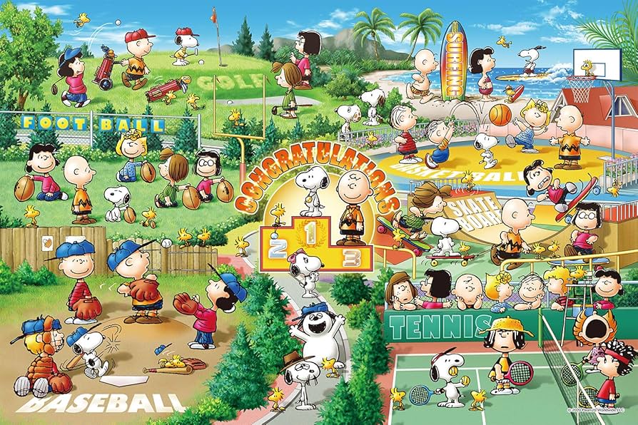 Amazon | エポック社 1000ピース ジグソーパズル PEANUTS スヌーピー