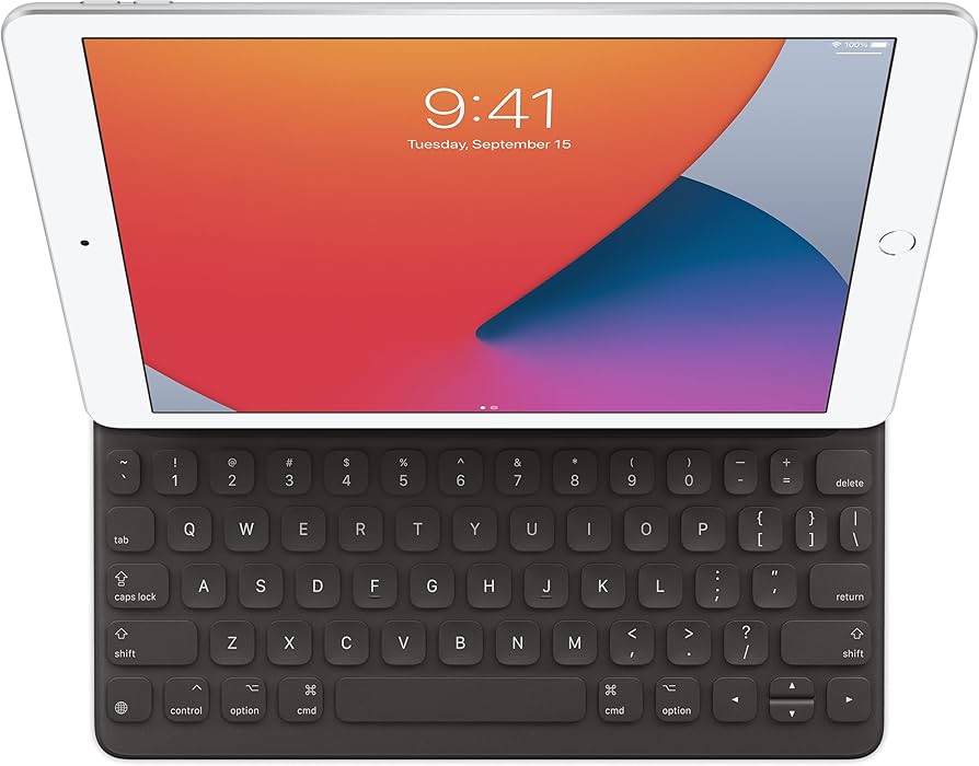 Amazon.com: Apple Smart Keyboard: iPad Keyboard and case for iPad