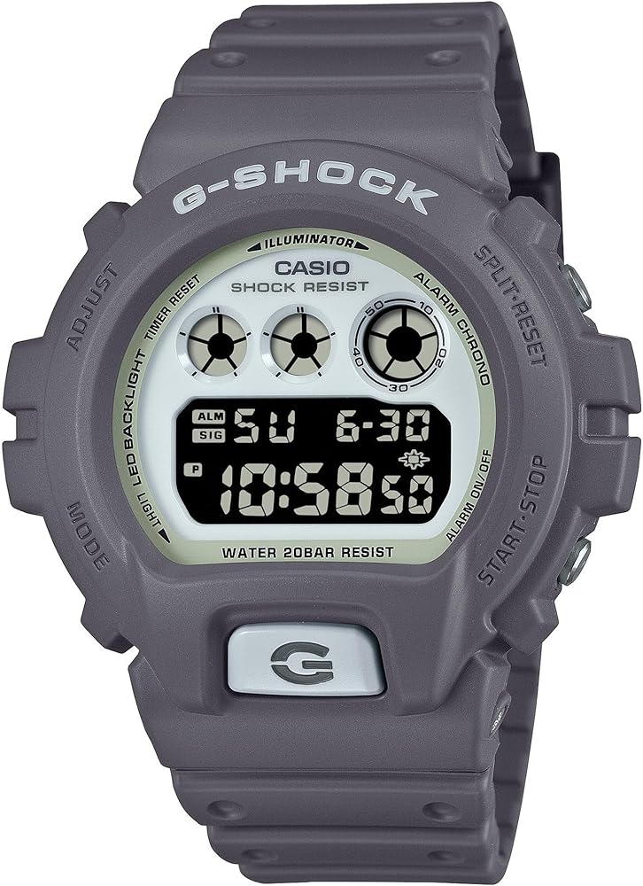 Amazon.com: Casio G-Shock Digital Watch DW6900HD-8 Graphite