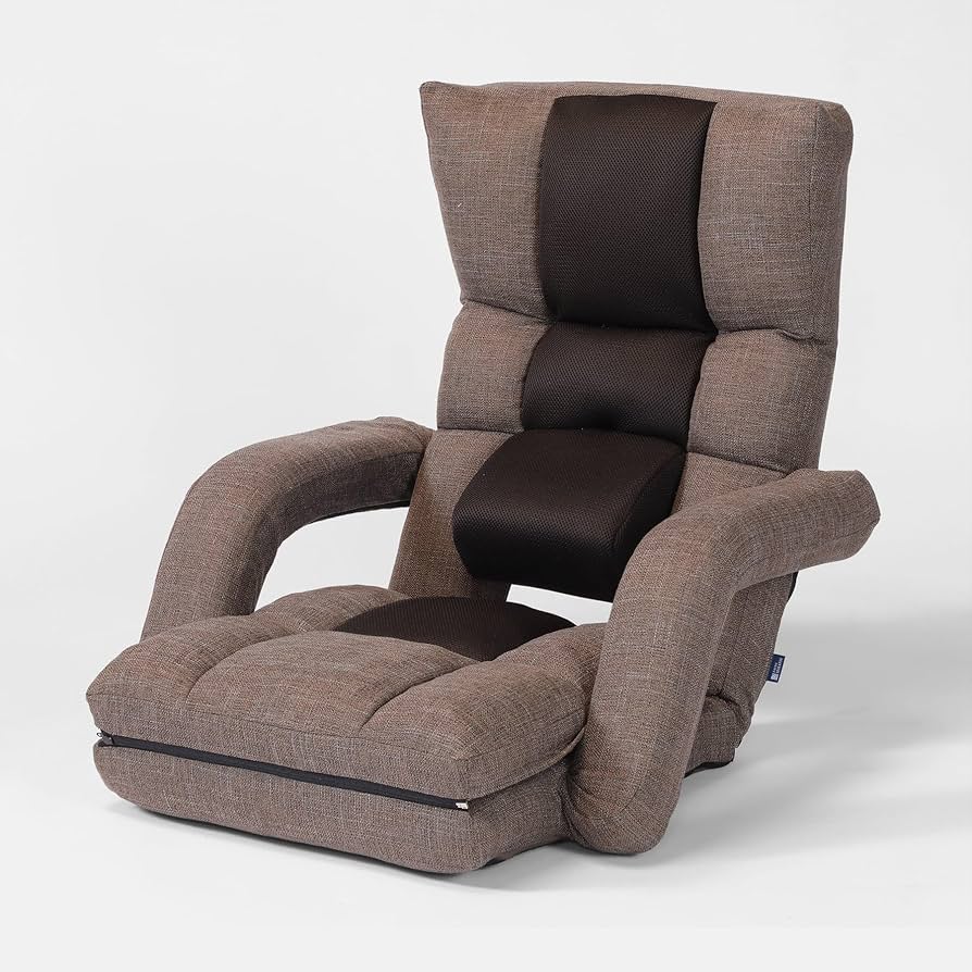 Amazon｜座椅子生活 明光ホームテック 腰の神様がくれた座椅子 3WAY