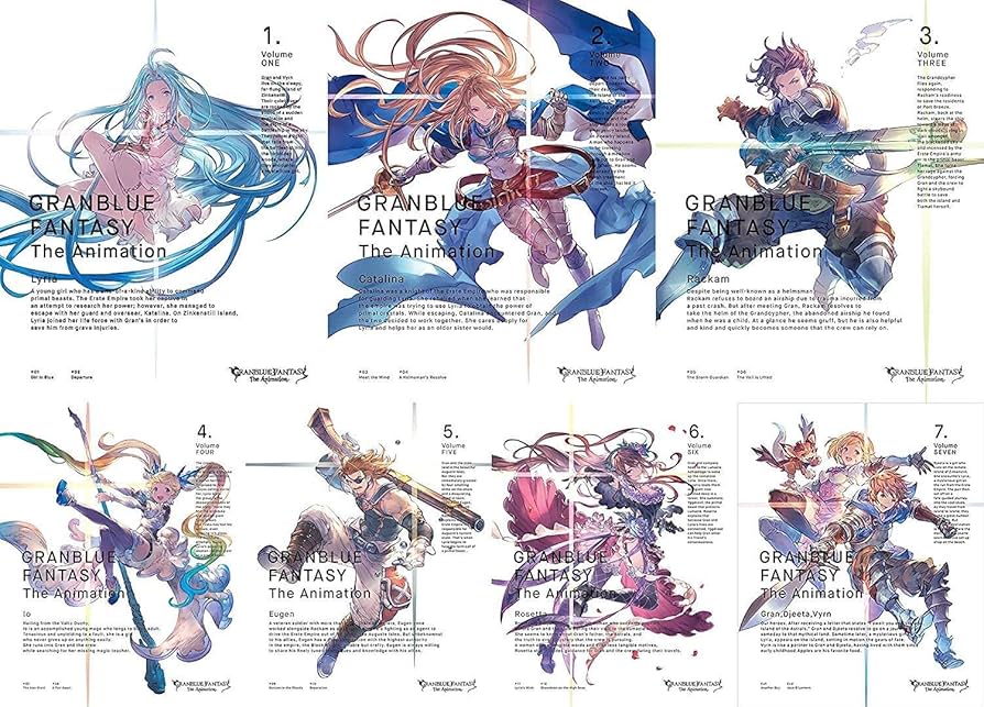Amazon.co.jp: GRANBLUE FANTASY The Animation [ブルーレイ全巻セット
