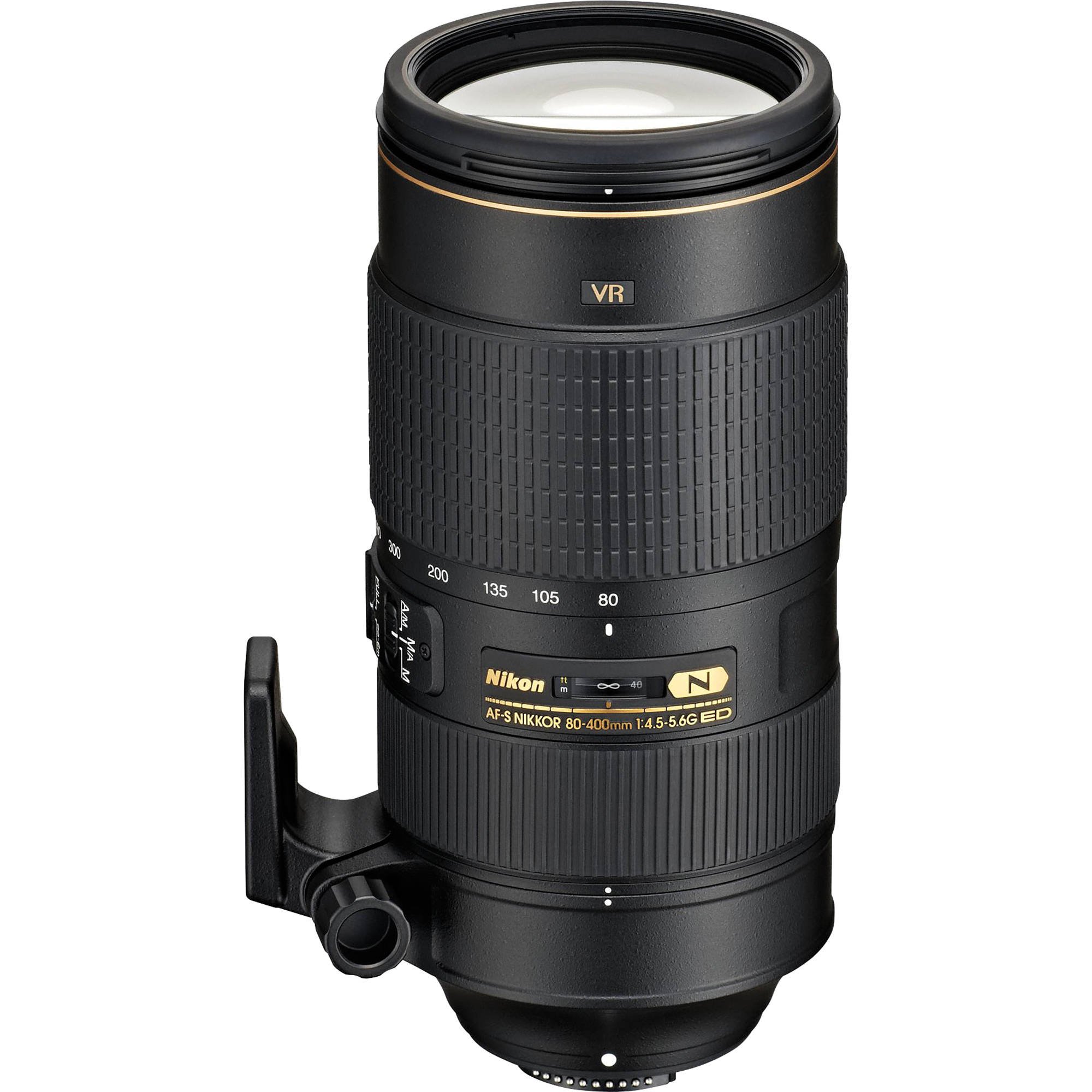 Amazon.com : Nikon AF-S FX NIKKOR 80-400mm f.4.5-5.6G ED Vibration