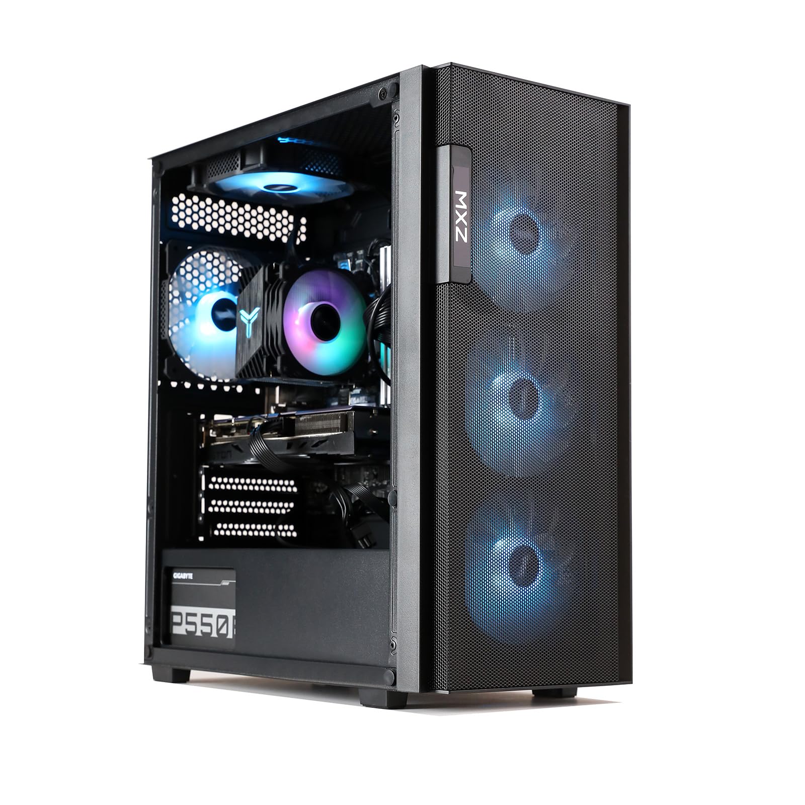 Amazon.com: MXZ Gaming PC Desktop Computer,I5 12400F 4.4GHz