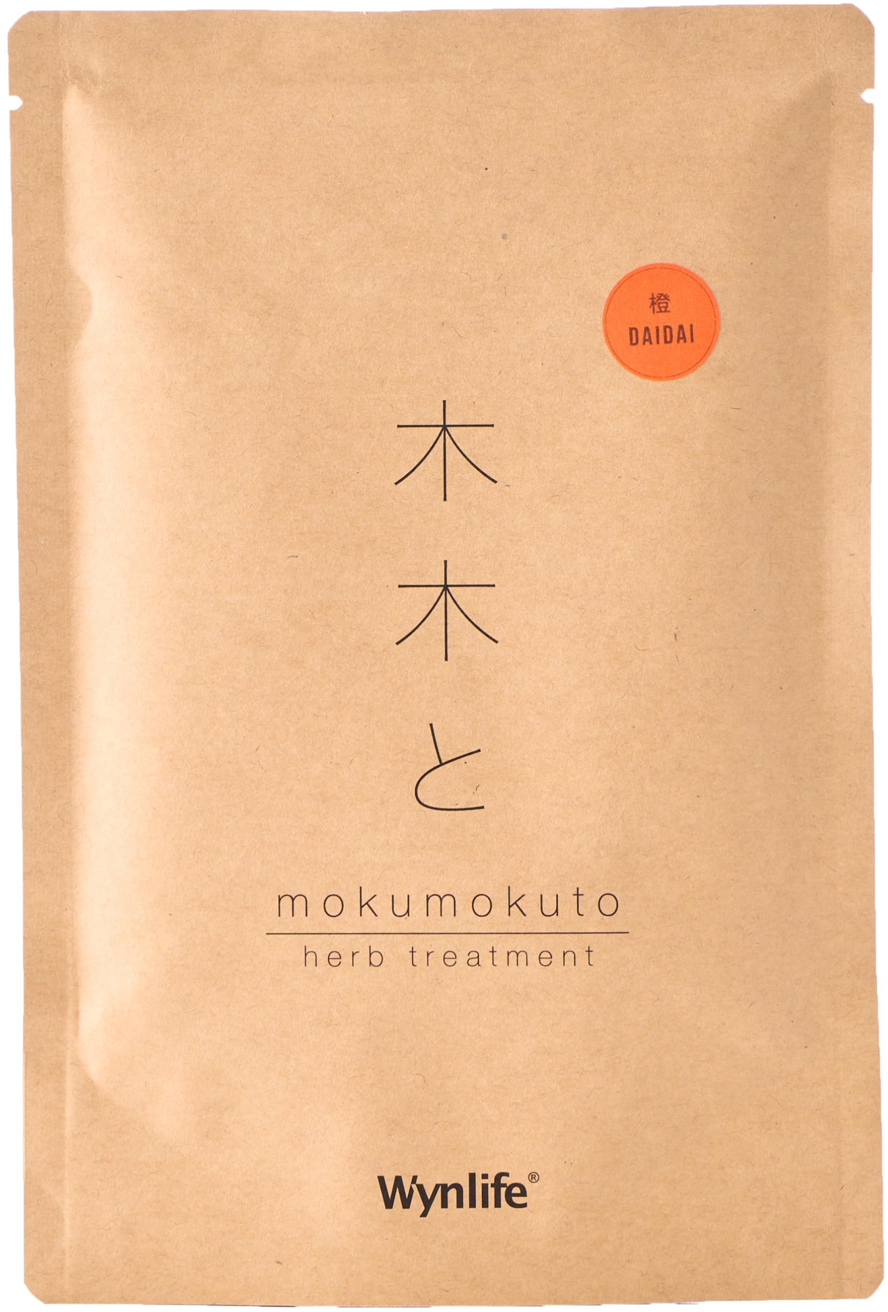 Amazon | 木木と (もくもくと)ヘナ 彩：橙 70g ハーブトリートメント